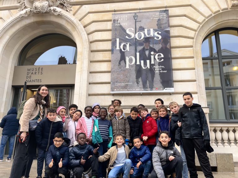 Les CM1 au musée des arts de Nantes