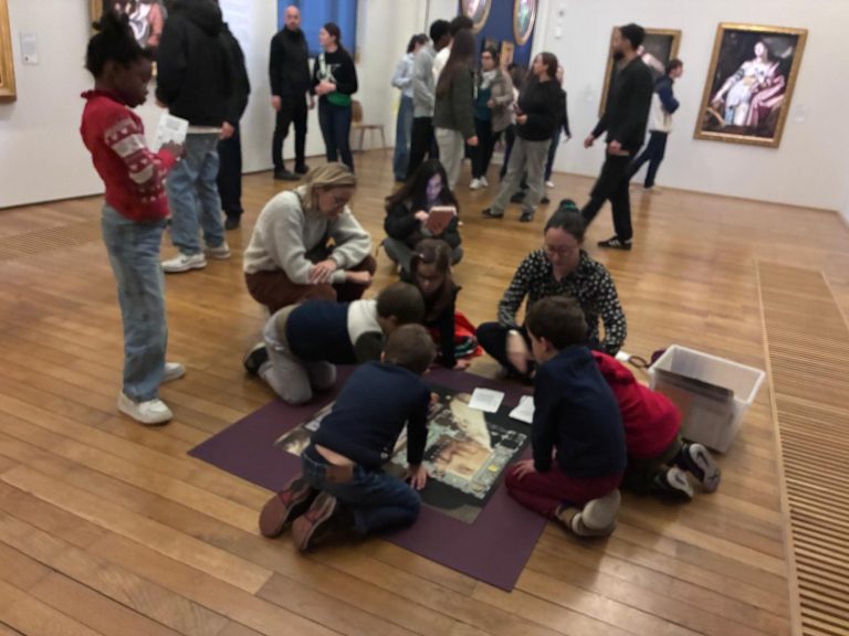 Classe de CP : Sortie au musée