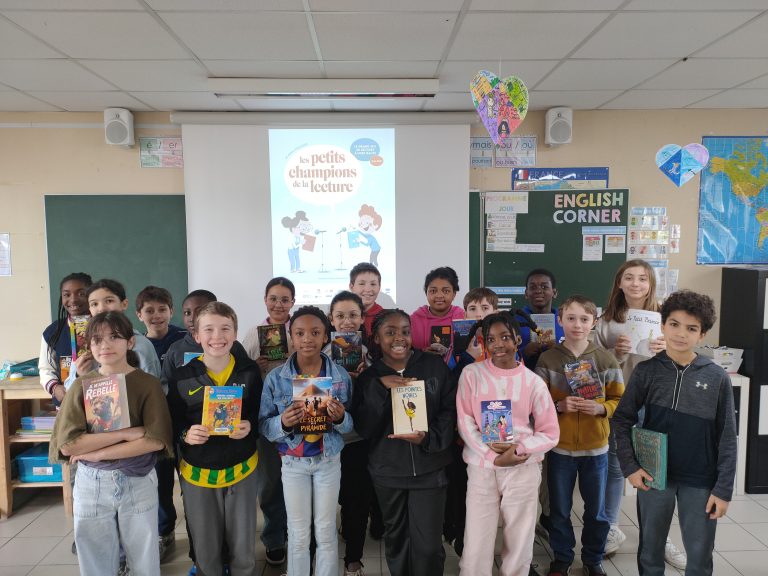 Classe de CM2 : Les petits champions de la lecture