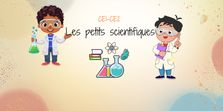 Les petits scientifiques