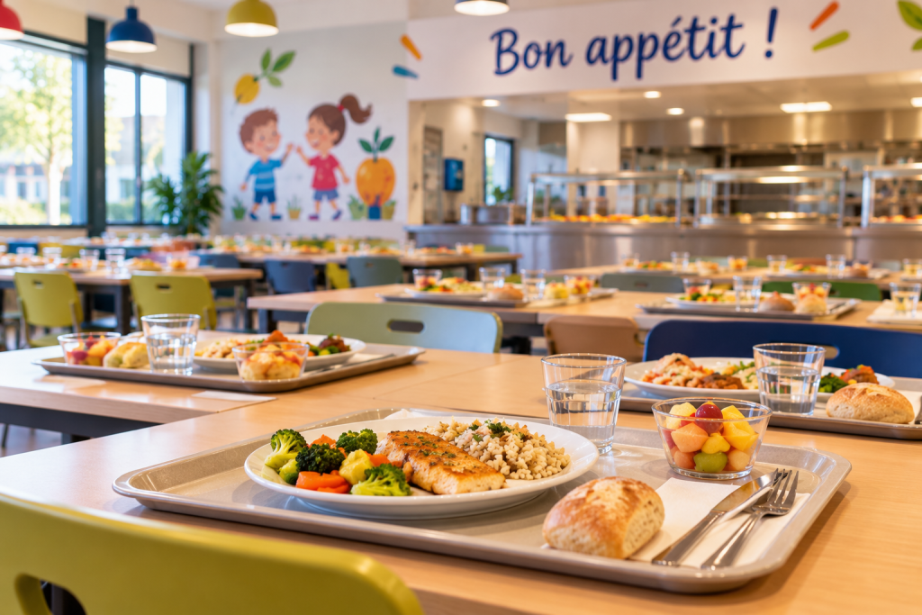 cantine école privée nantes